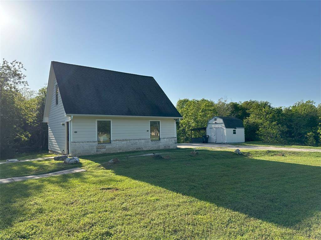 The detached garage and storage shed allow for privacy, extra room, and noise reduction!