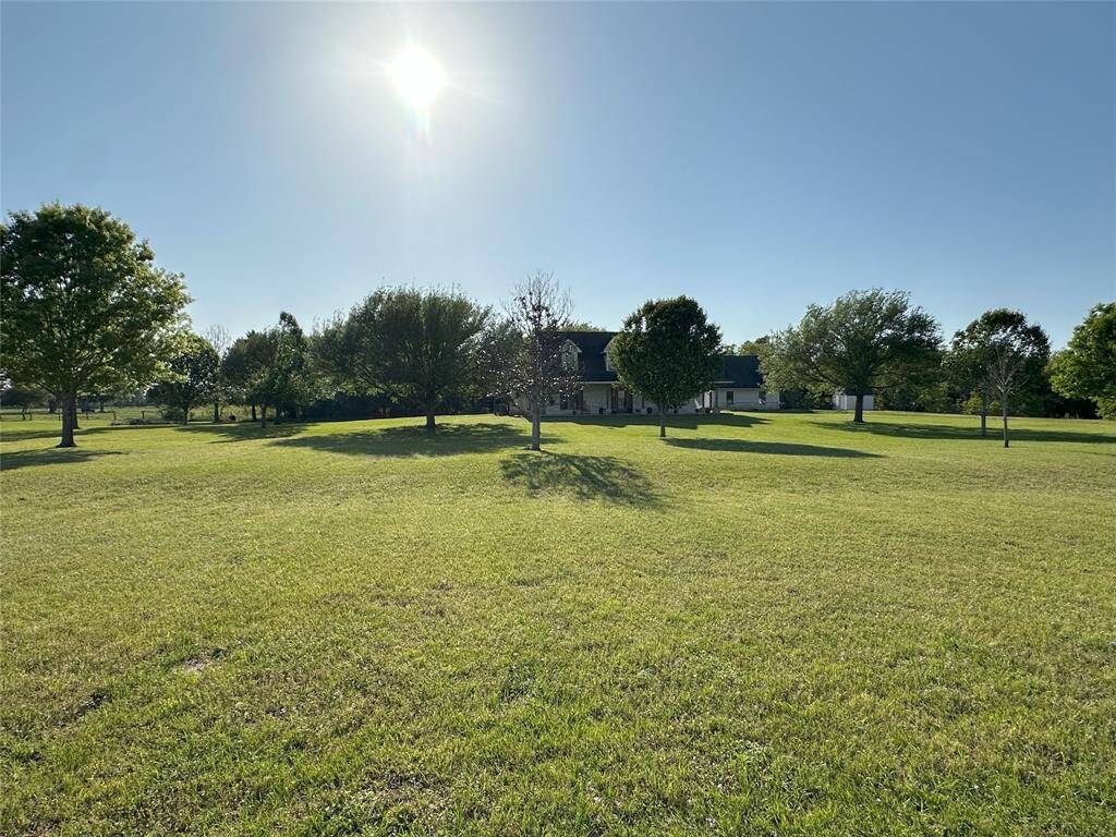 From the street, your home has privacy thanks in part to the beautiful tree line.