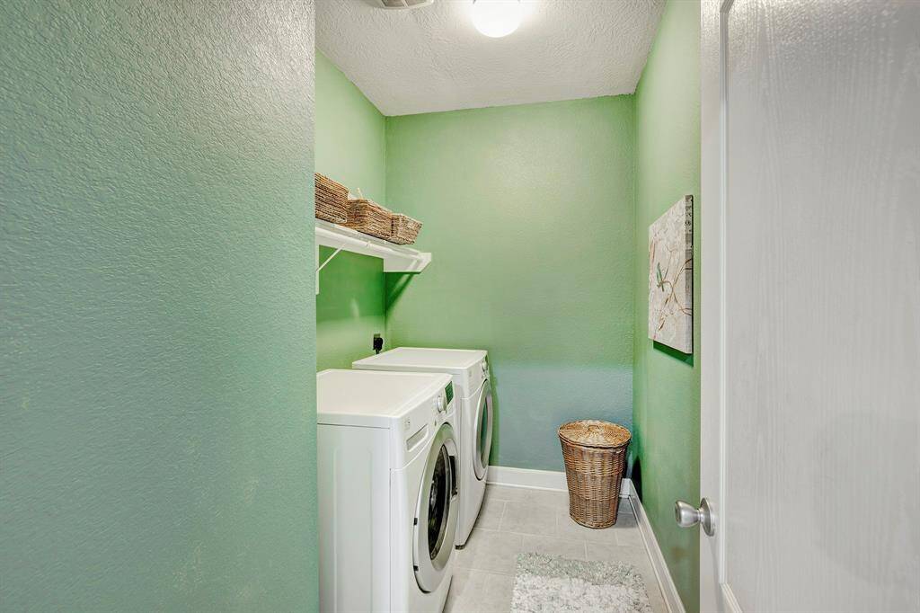 Utility room