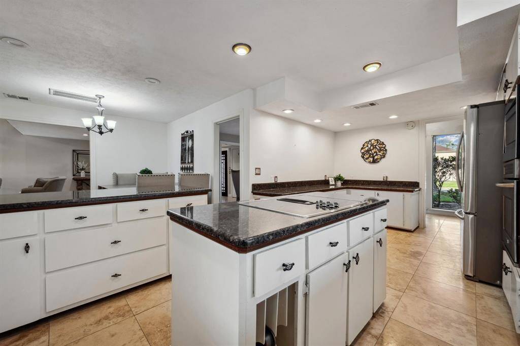 Bright, Timeless and Spacious Kitchen.