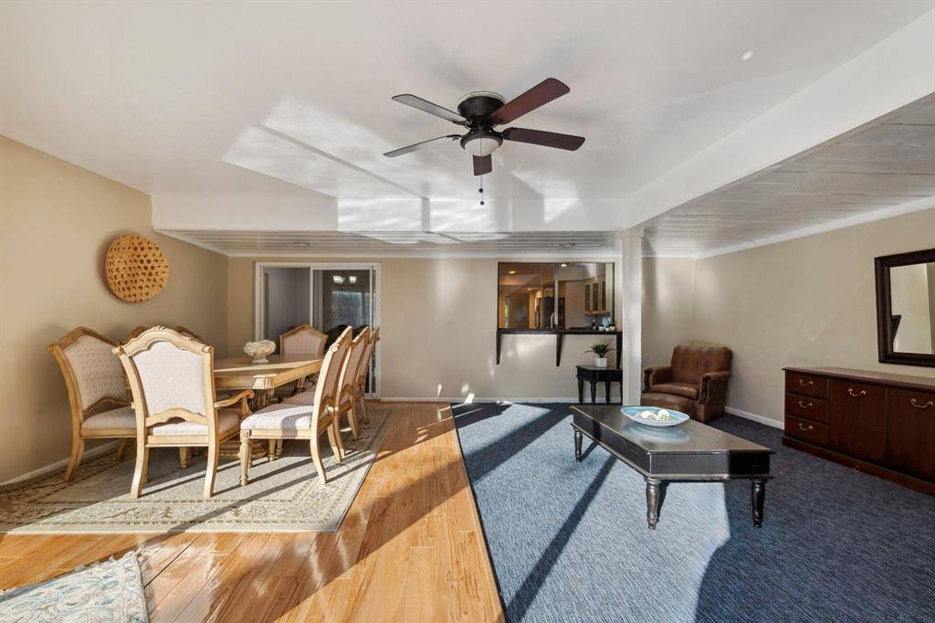Bright and inviting sunroom with endless potential to create the perfect space for lounging, hosting, or enjoying year-round comfort.
