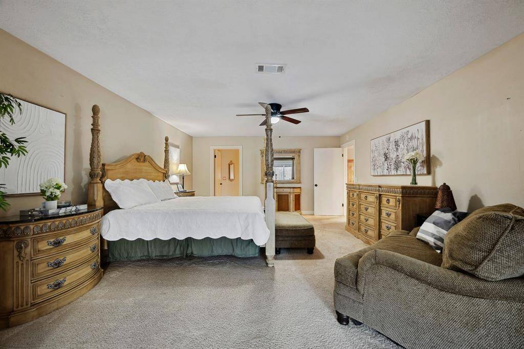 Spacious Primary Bedroom.