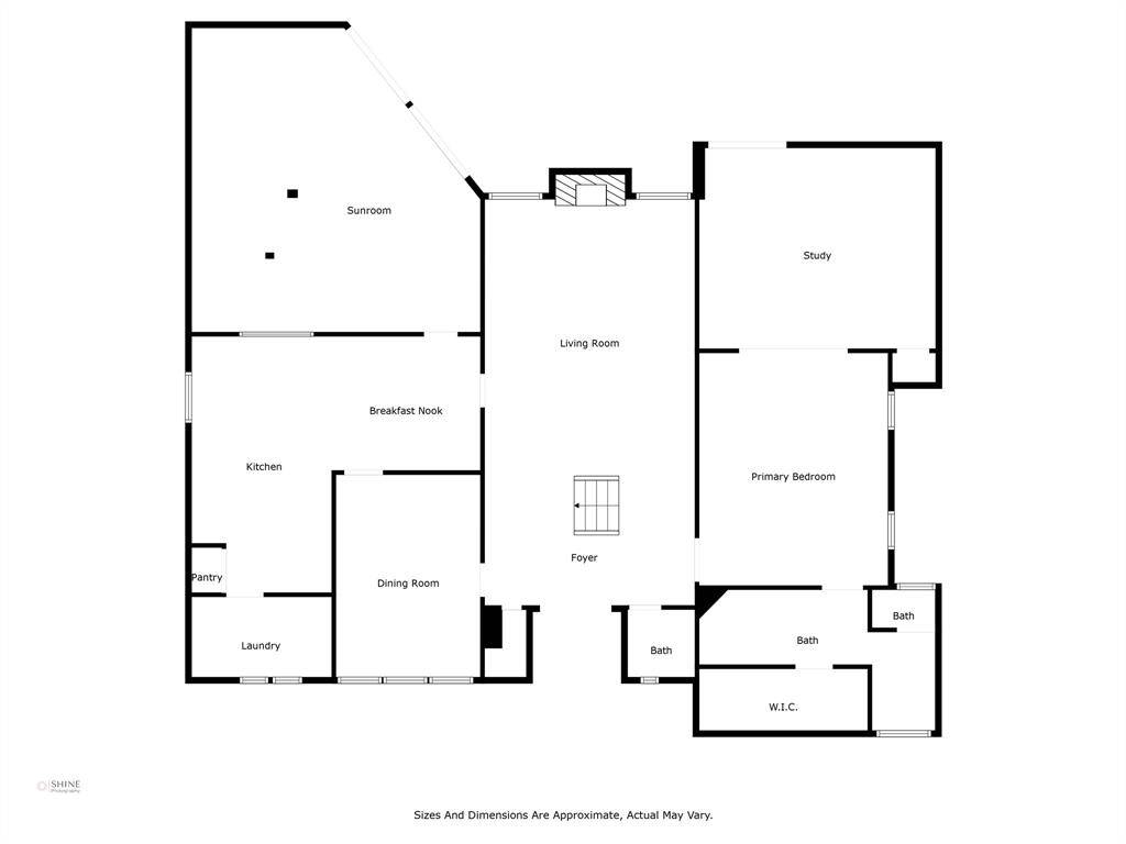 First Floor - Floor Plan