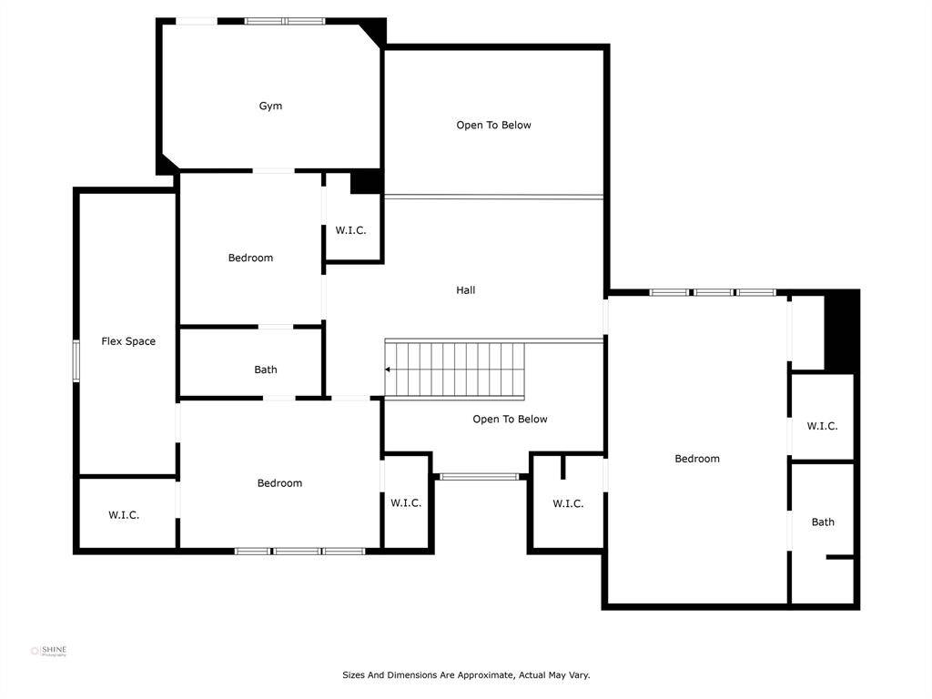 Second Floor - Floor Plan