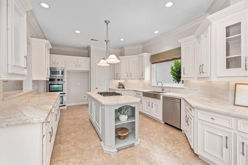 Updated kitchen