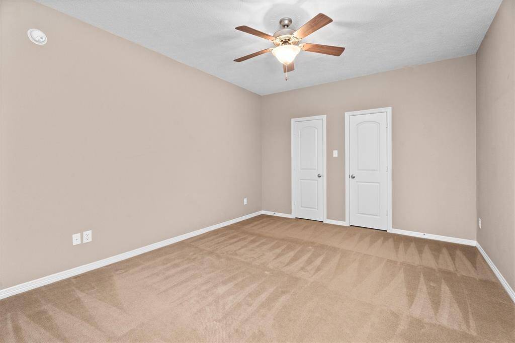 Bedroom upstairs with en-suite