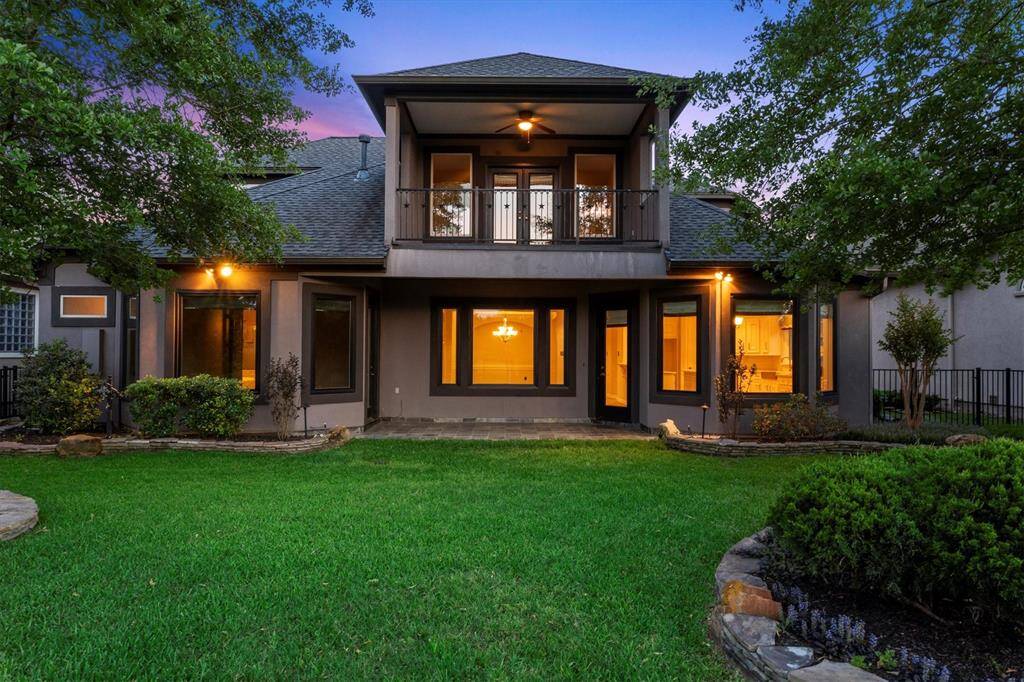 View of the back of the home