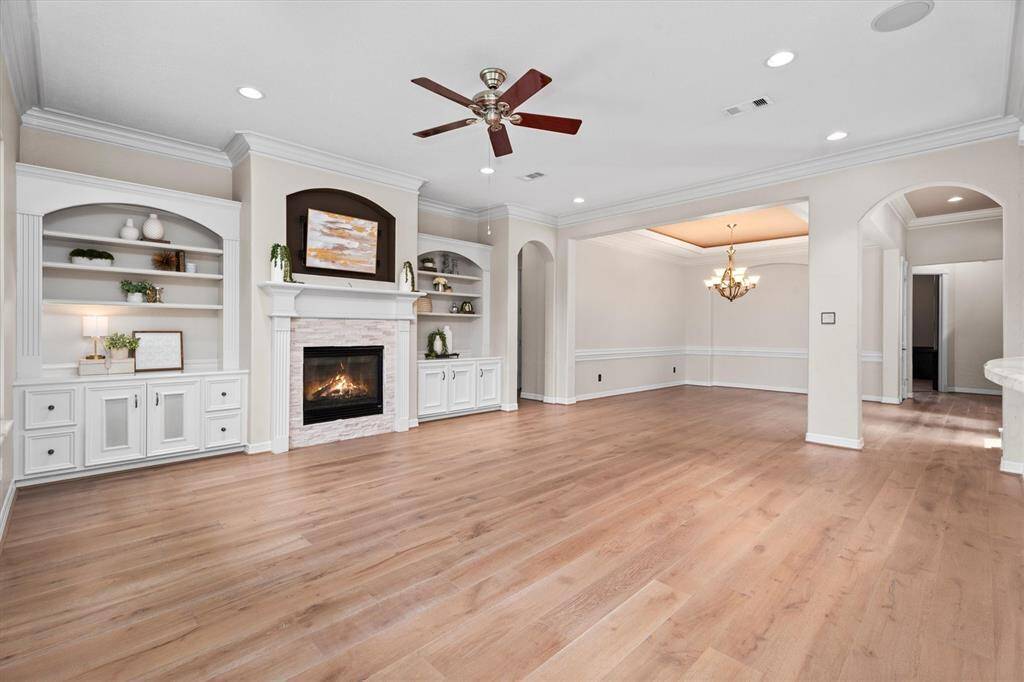 Another view of this flexible floor plan