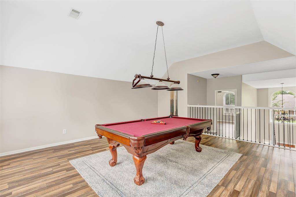 Whether used as bedrooms, playrooms, or study areas, these rooms provide a quiet retreat while still being close to the main living spaces.