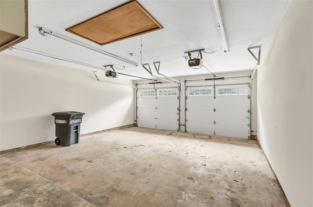 Whether you're hosting family gatherings, enjoying quiet evenings, or dining al fresco, the large patio provides ample room for seating, dining, or even a cozy lounge area.