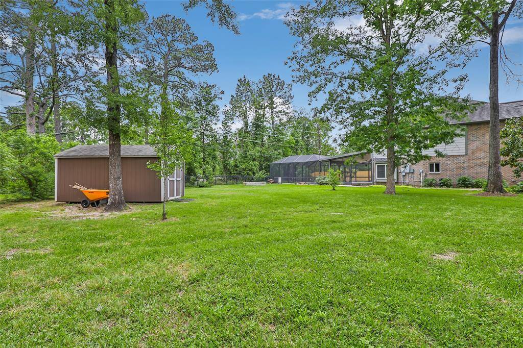 Whether you're hosting gatherings, creating your own private retreat, or playing with family and pets, there's ample room to make it your own.