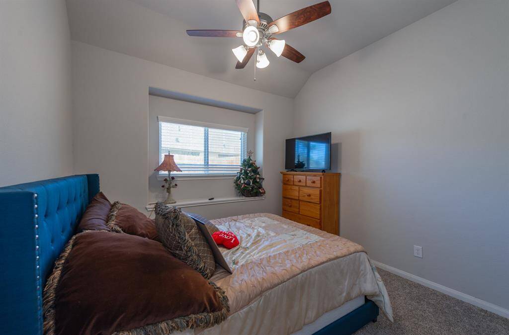 Another secondary bedroom.