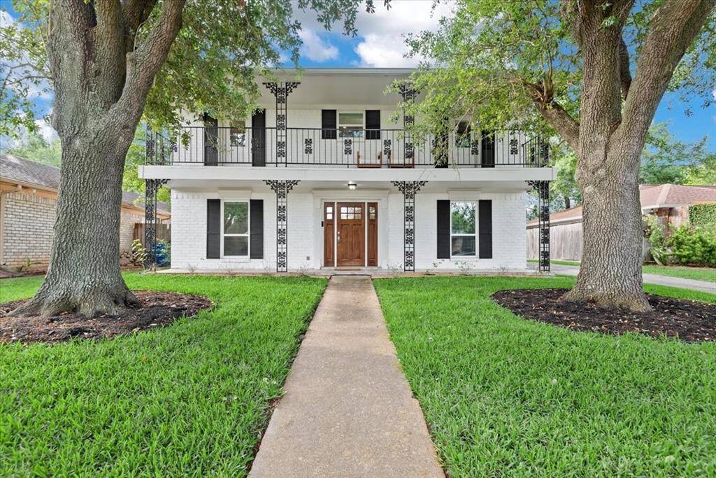 Welcome home! New Orleans inspired elevation with a wrap-around porch.