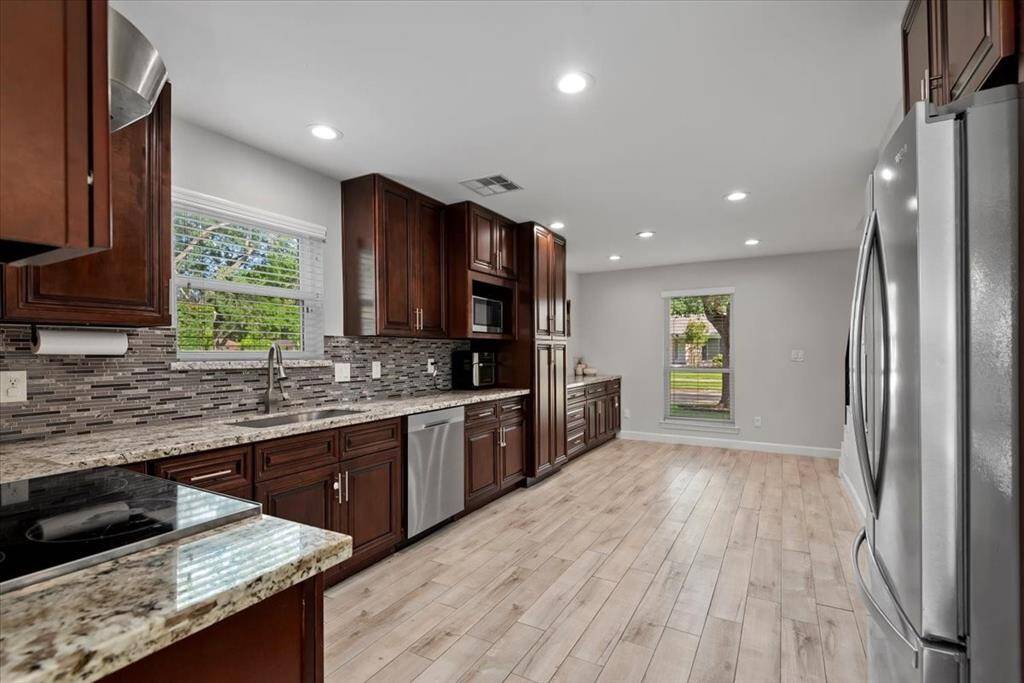 You haven't seen a kitchen like this--there's a TON of cabinet space!