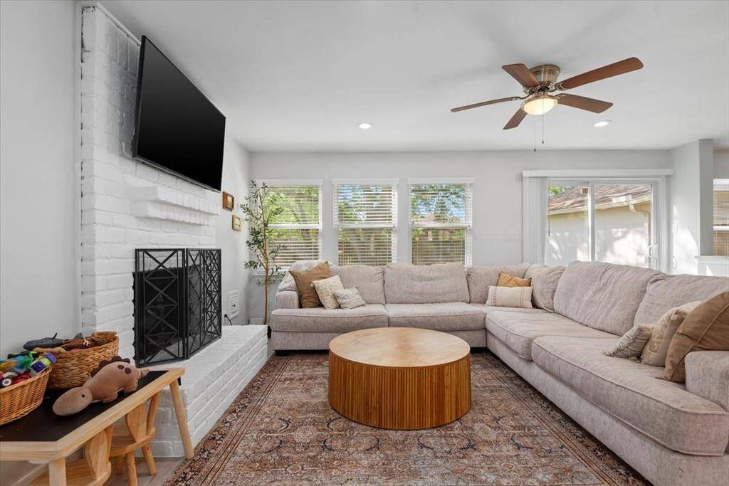Recent updates include: double pane windows and sliding door!