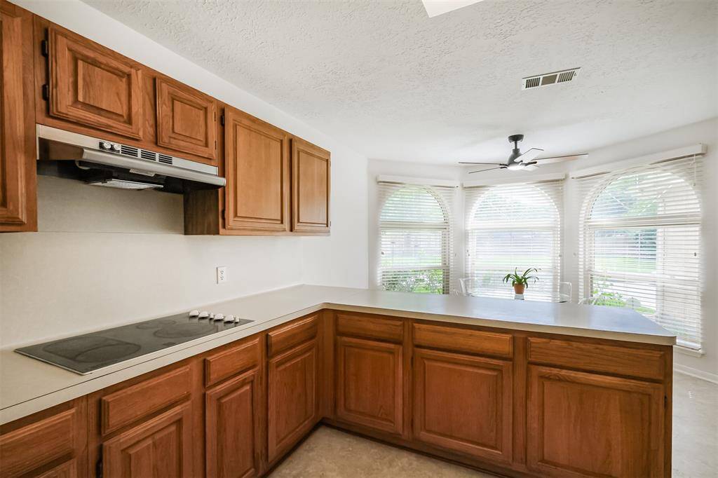 Beautiful natural light makes cooking a joy