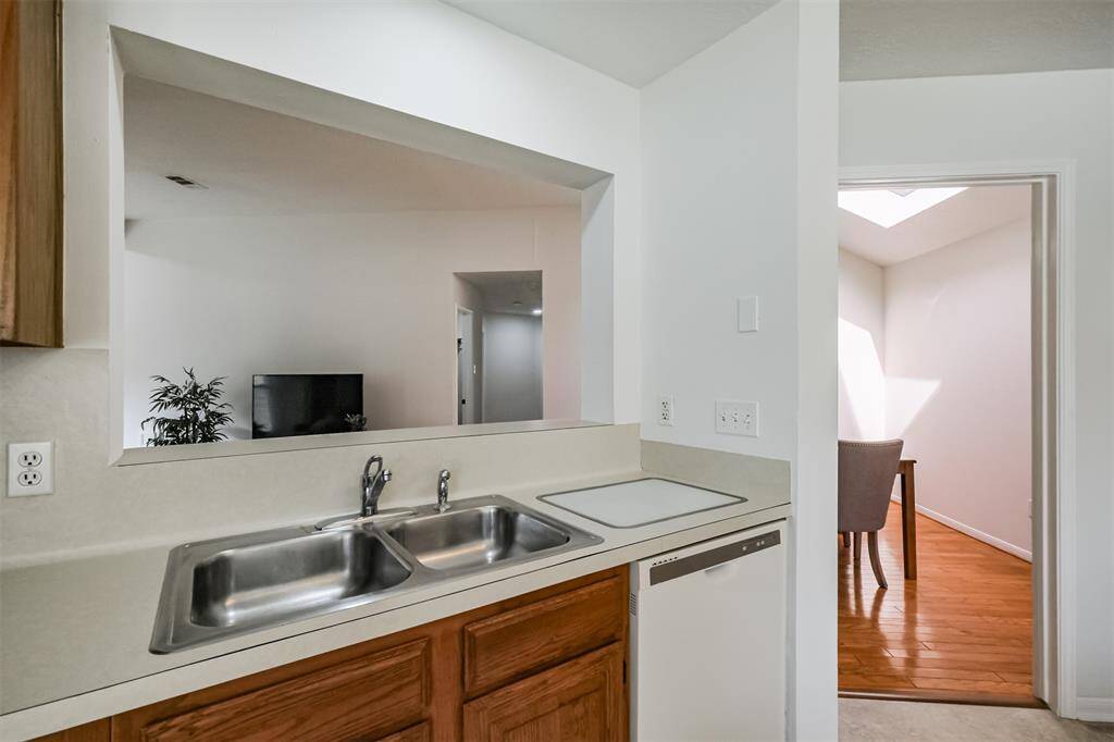 The pass through design means all of the benefits of open concept with the privacy of a more traditional floor plan