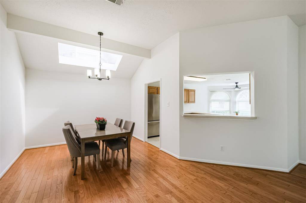Speaking of entertaining ... This HUGE dining space can accommodate even the largest tables offering a great space for gatherings