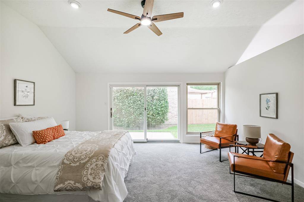 Imagine a primary suite large enough for a king sized bed, additional furniture AND a sitting area?
