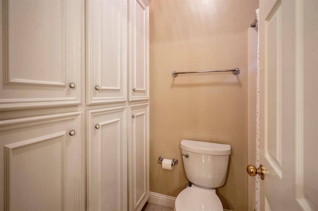 Linen closets too!