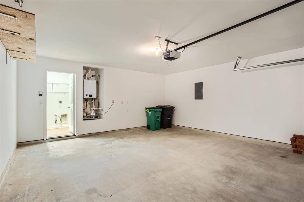 Fresh paint on your spacious attached garage!