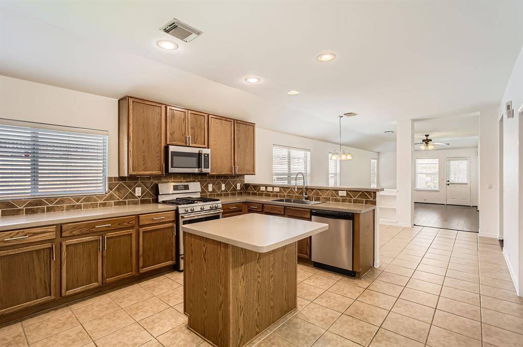 Cooking is a joy in this updated kitchen!