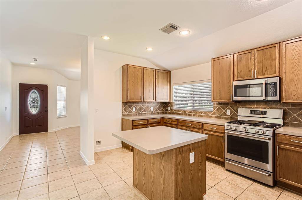 Cooking is a joy in this updated kitchen!
