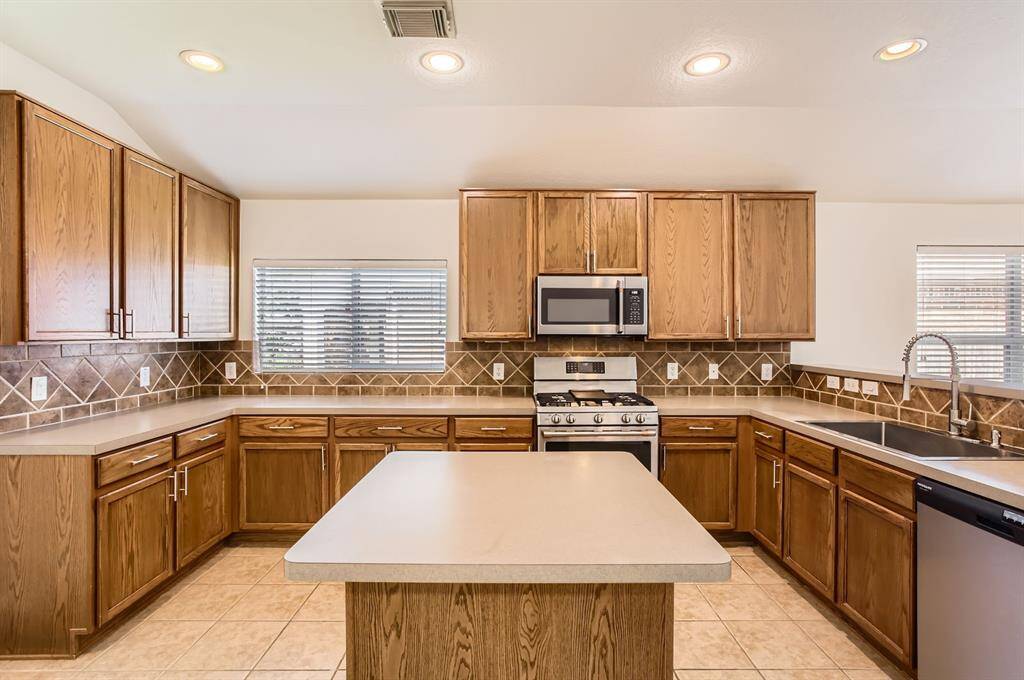 Cooking is a joy in this updated kitchen!
