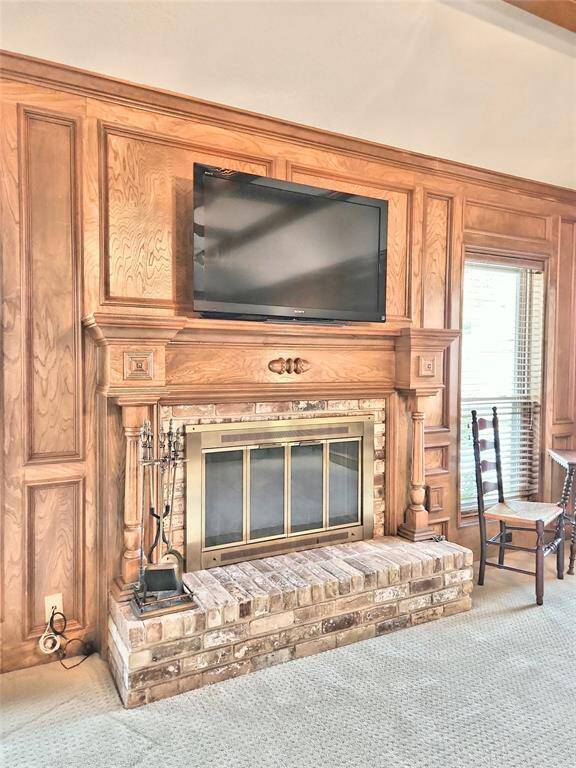 Cozy Fireplace