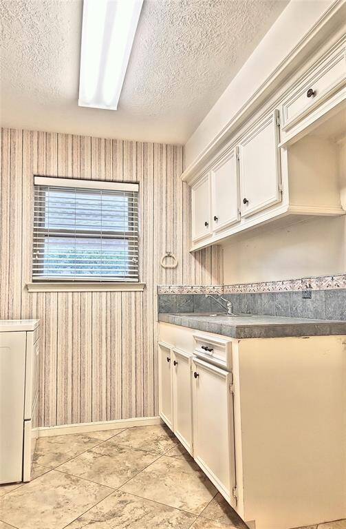 Large Laundry Room with Sink