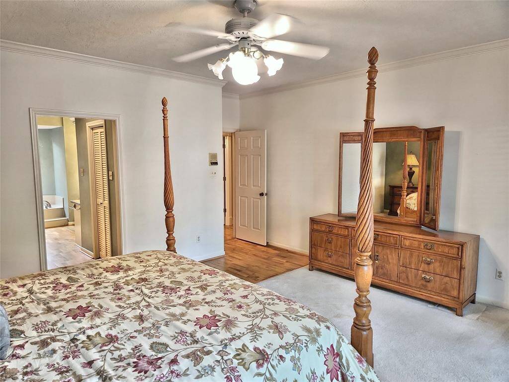 Hardwood Flooring for high traffic area in Primary Bedroom