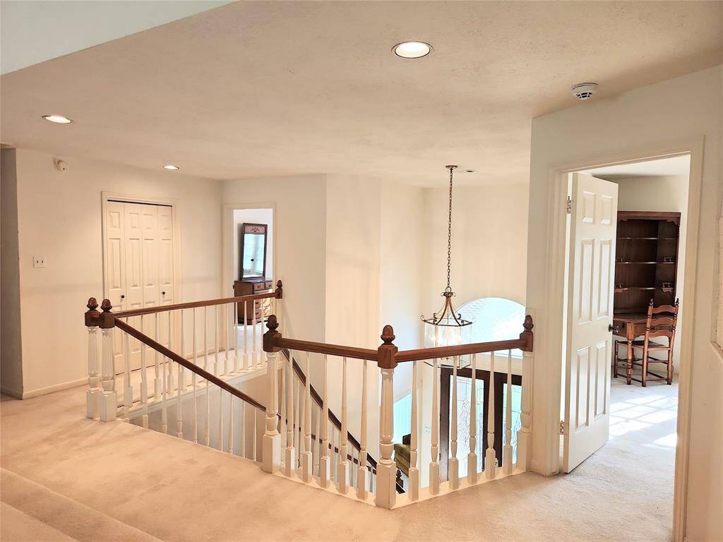 Split Floorplan Upstairs