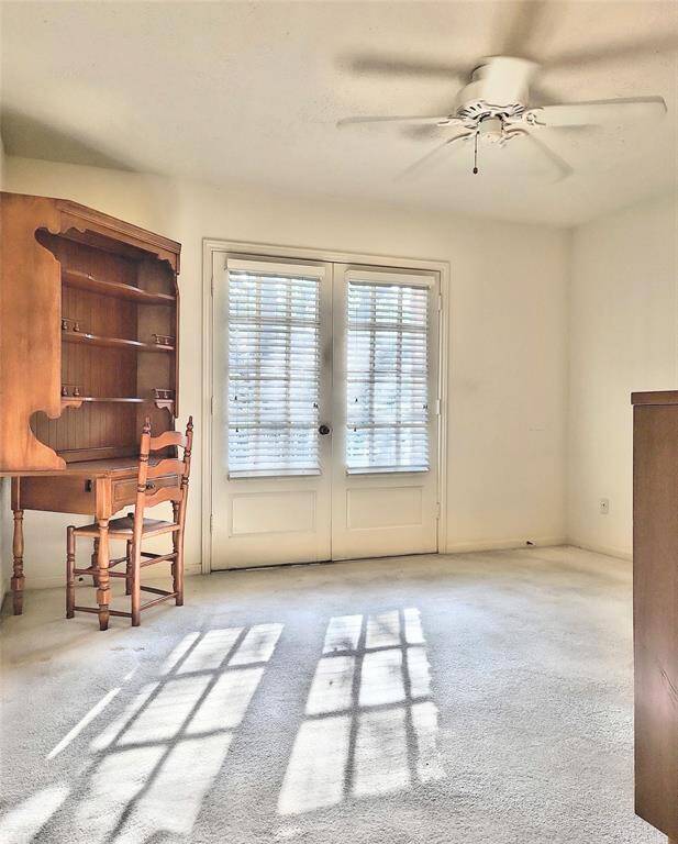 Secondary Bedroom with Balcony Access