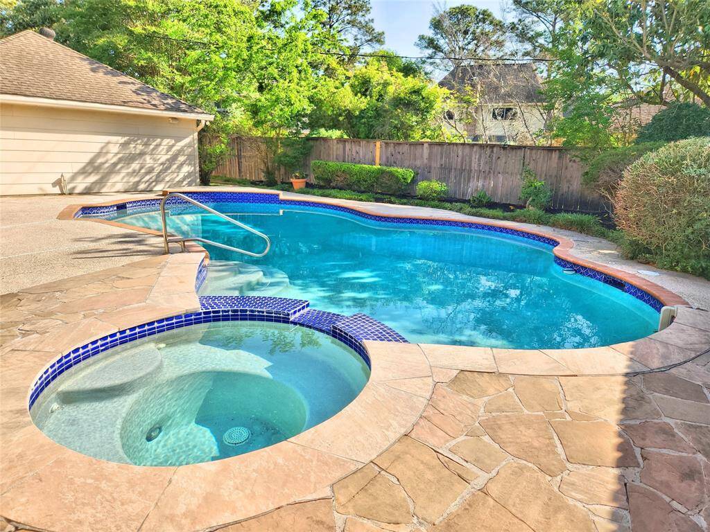 Pool & Spa Replastered w/ QuartzScapes