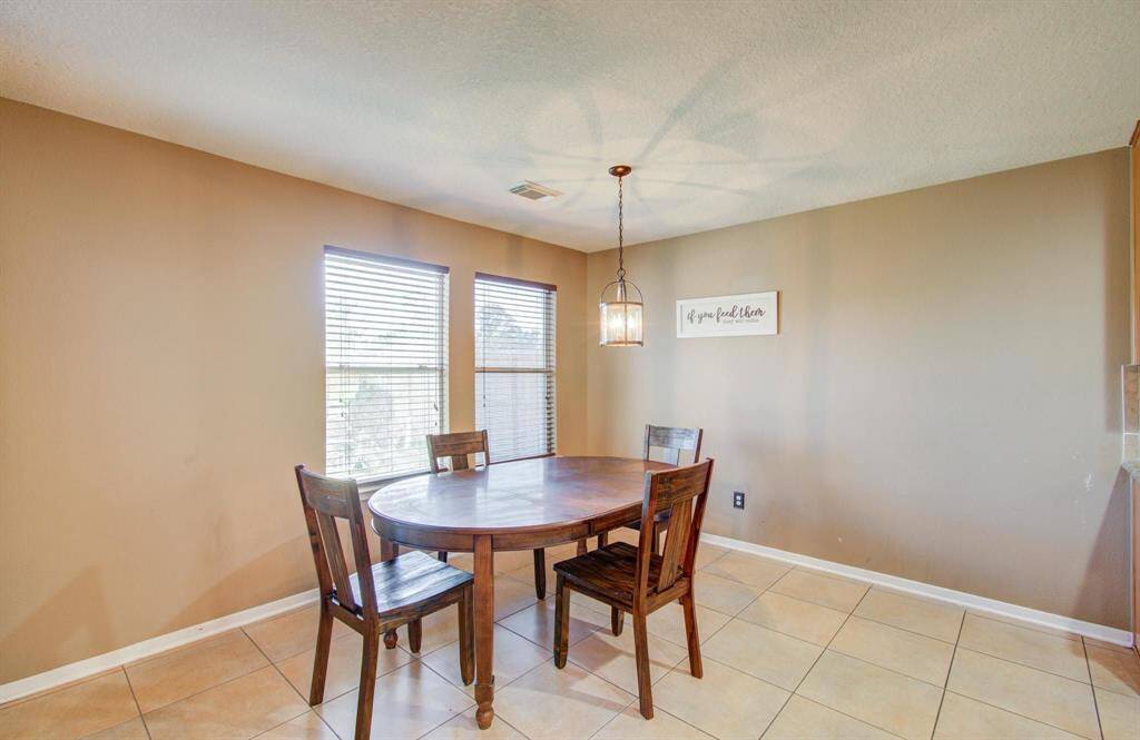 Another view of the second dining / breakfast area.