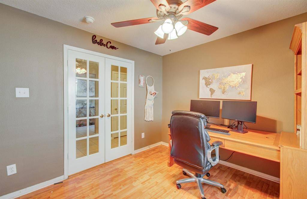 Another view of the office / flex / 4th possible bedroom.