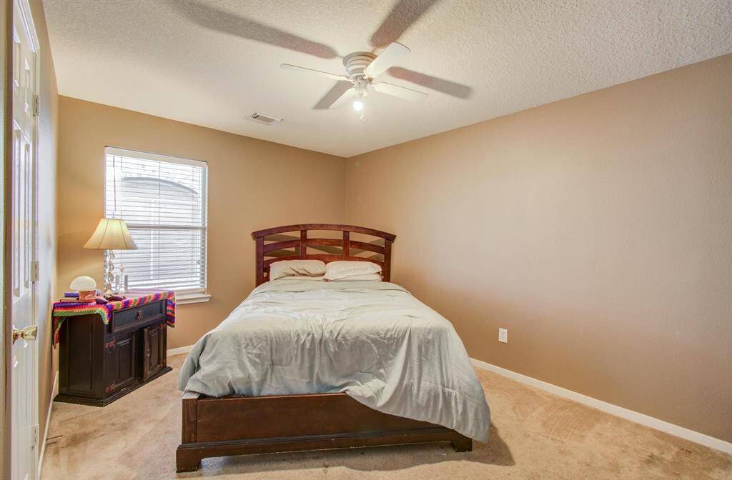 Another view of the second spacious bedroom.