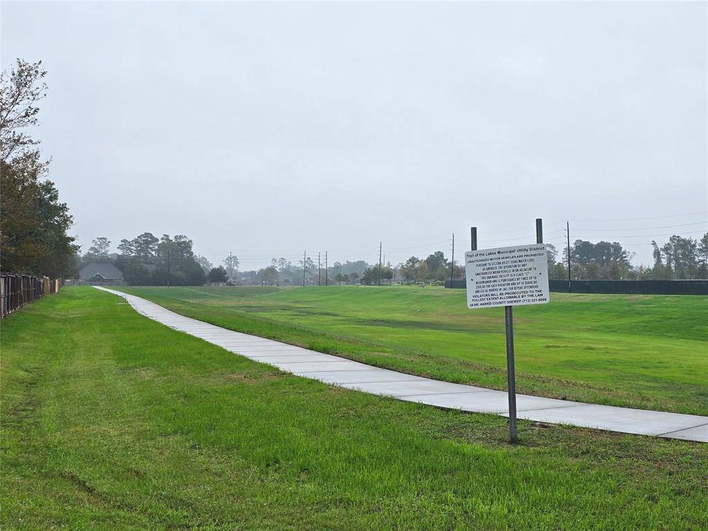 Hiking, jogging and bike riding trails, very healthy and great to have so close to your home.