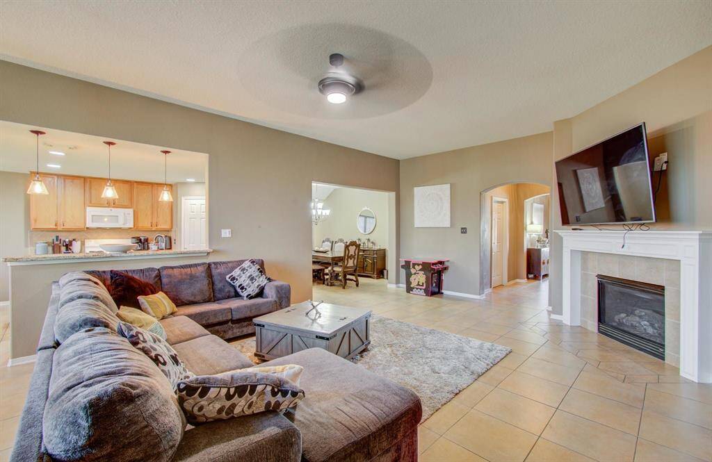 Another angle of the Family Room showing the nice openness of this floor plan.