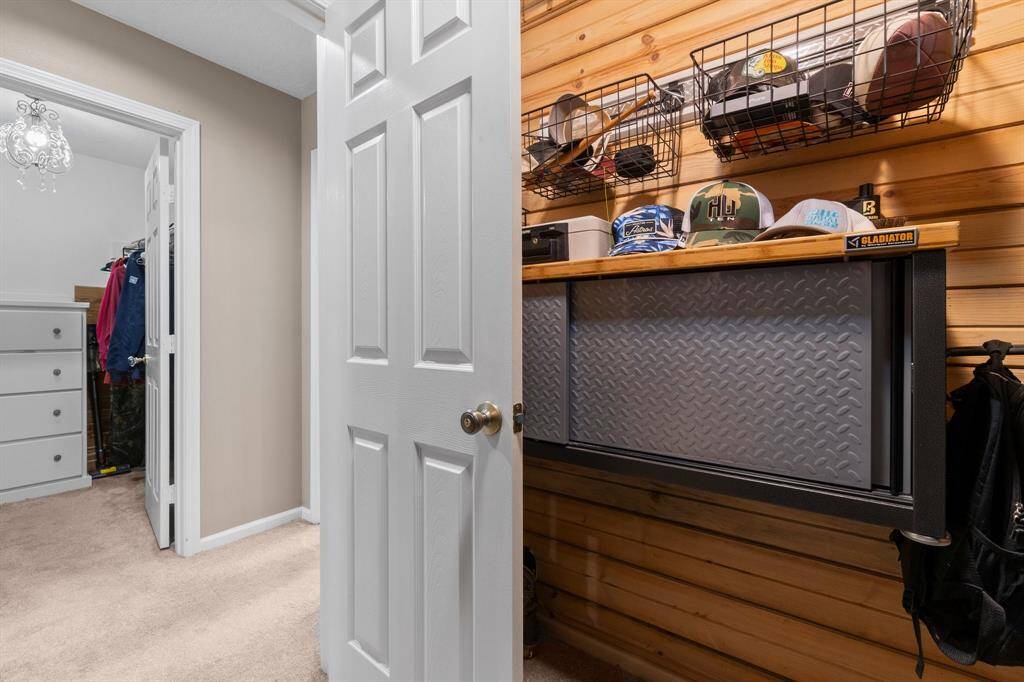 Dual closets