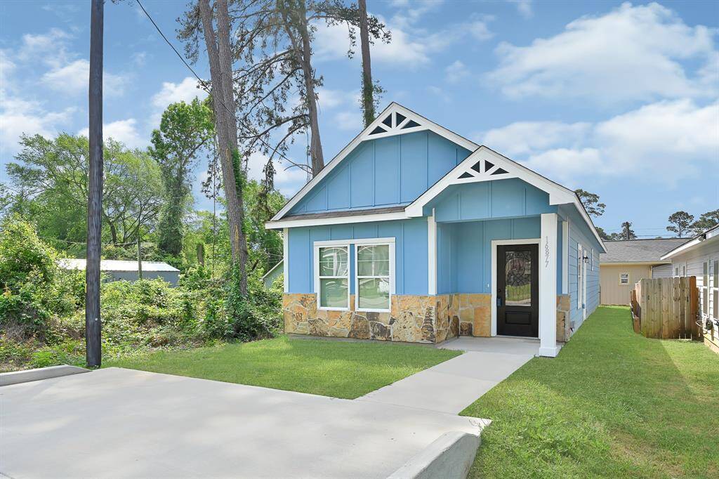 Front of home