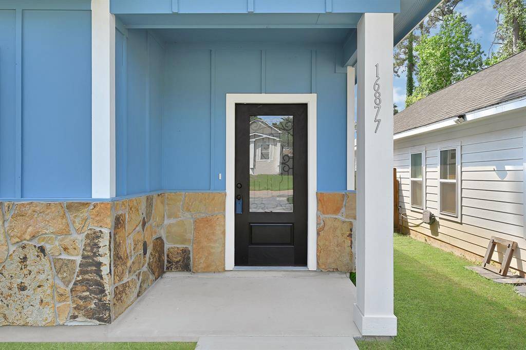 Front entrance