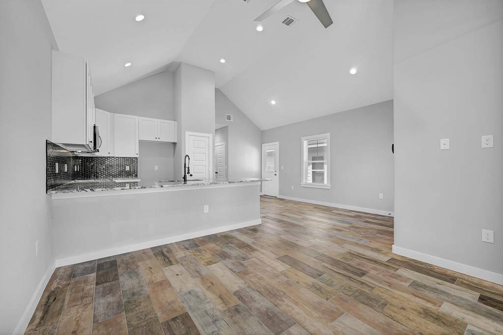 Livingroom/kitchen