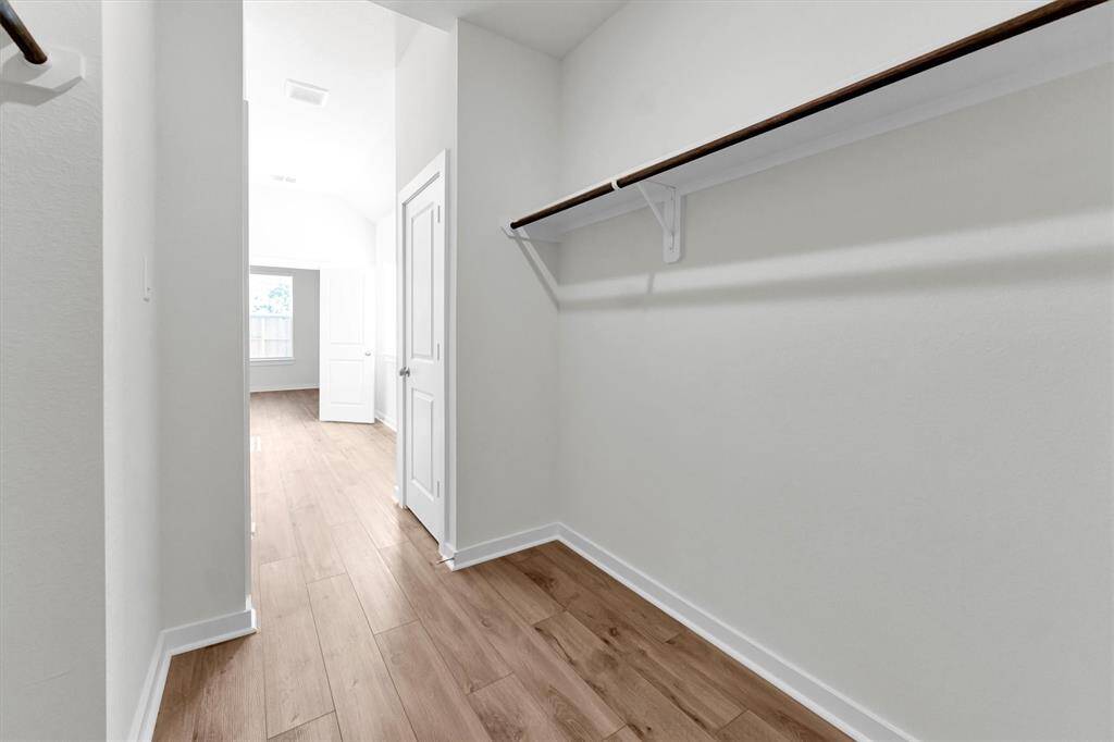 Primary Closet