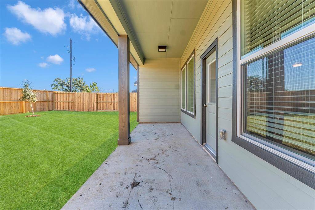 Covered Patio