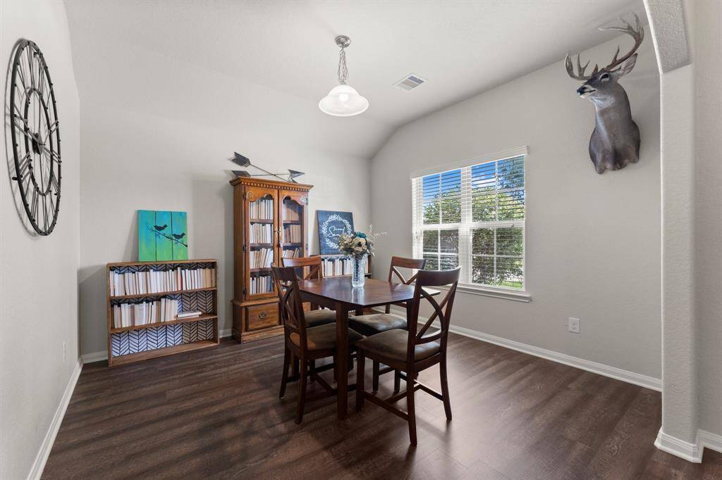 The room to the right of the entry can be a Study/Office, Dining Room, or pure flex space however you need it.