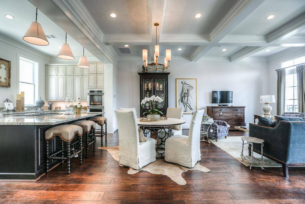 Similar home beautifully staged that highlights the full potential & charm.