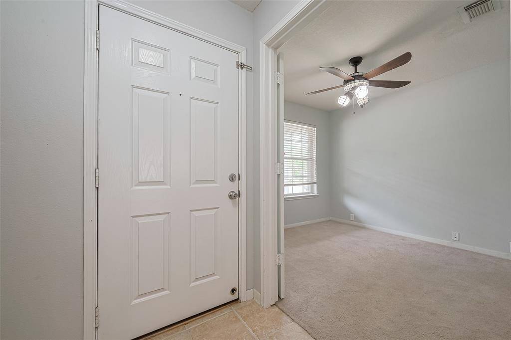 Large study off entry