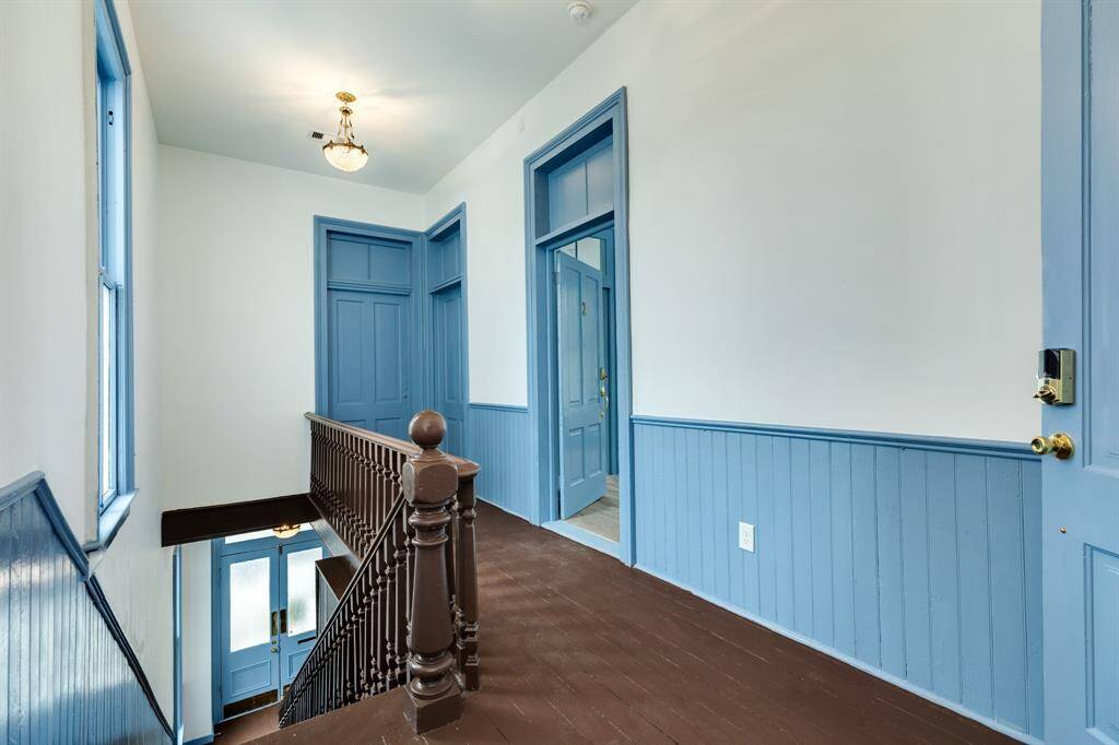 upstairs landing