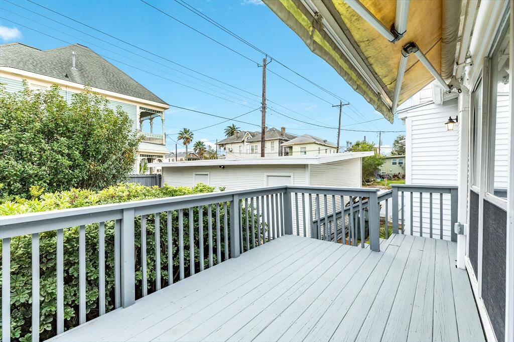 rear deck